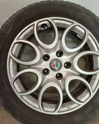 Alfa Romeo: cerchi in lega 16” originali