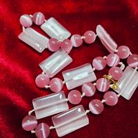 Collana vintage vetro 