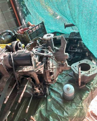 Motore completo Ape Piaggio diesel anno 1991