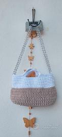 borsa in fettuccia 