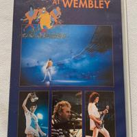 VHS Queen Live at Wembley Stadium 1986