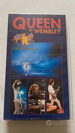 VHS Queen Live at Wembley Stadium 1986