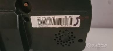 Quadro strumenti Golf 4