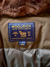 WOOLRICH Arctic Parka da donna con pelliccia