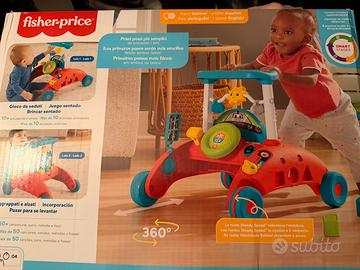 Primi passi Fisher Price
