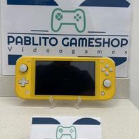 Nintendo Switch Lite Yellow + Mario Rabbids