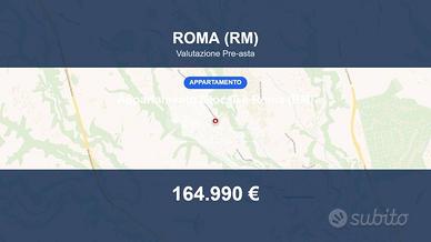 Immobile in asta di 106 m² a Roma