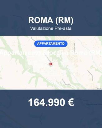 Immobile in asta di 106 m² a Roma