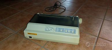 stampante STAR LC 20 ad aghi