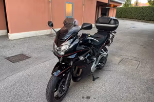 Suzuki Bandit 1250 S Traveller