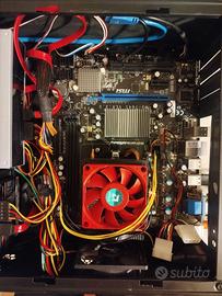 Bundle Scheda Madre + Cpu Amd Fx 6100 + Ram