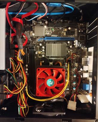 Bundle Scheda Madre + Cpu Amd Fx 6100 + Ram