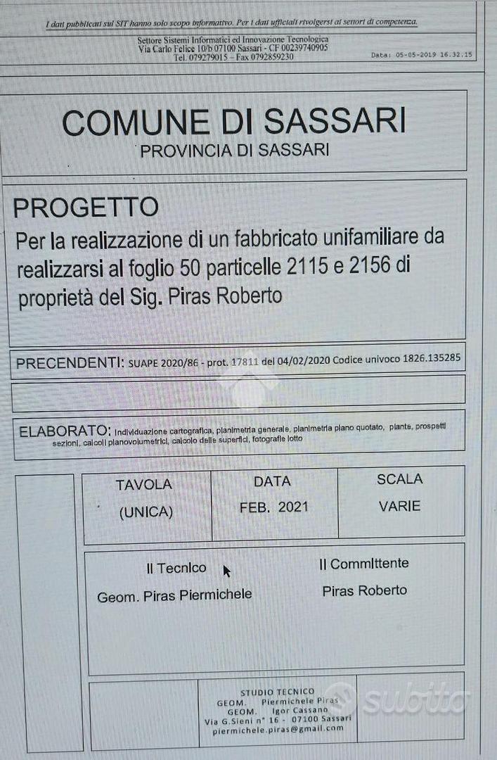 TER. RESIDENZIALE A SASSARI - Altro