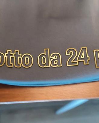 Lotto 24 Pezzi Federe in Seta ADUBOR Nuove Sigilla