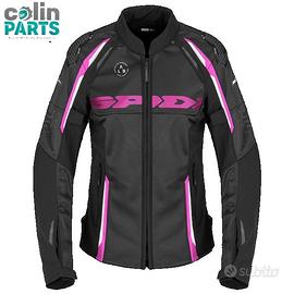 Giacca moto in tessuto Donna RACE WARRIOR 2 NET LA