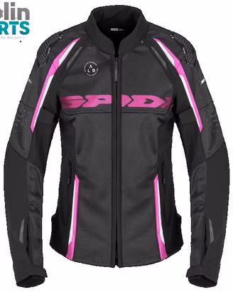 Giacca moto in tessuto Donna RACE WARRIOR 2 NET LA