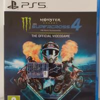Monster Energy supercross 4 PS5