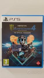 Monster Energy supercross 4 PS5
