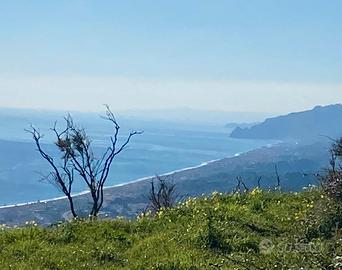 Terreno e casa con vista mozzafiato