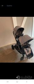 passeggino gemellare peg perego 