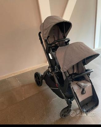 passeggino gemellare peg perego 