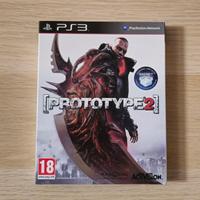 Prototype 2 PS3 - Cofanetto