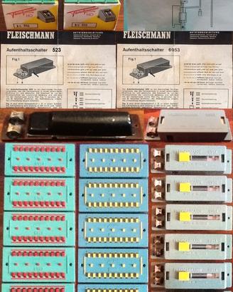 33 Scala H0-N Comandi-Dispositivi Fleischmann