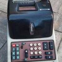 calcolatrice anni 70, Olivetti Divisumma 24 