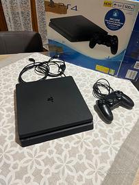 Playstation 4 + 2 Giochi