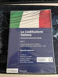 La Costituzione italiana – commentario