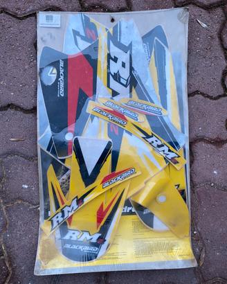 Kit Grafiche Blackbird Racing Suzuki RM-Z 250
