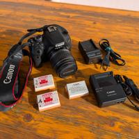 Canon EOS 600D + Ottica 18-55 (No scatole)
