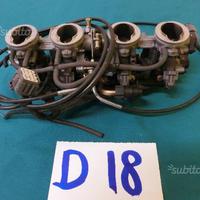 Corpi farfallati kawasaki z750