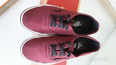 Vans bordeaux 