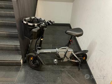 E bike per camper