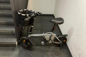 E bike per camper