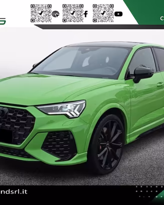 Audi RS Q3 2.5 quattro s-tronic 400cv