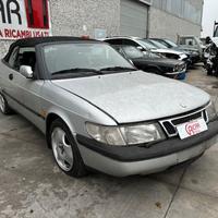 Per ricambi Saab 900 Cabrio funzionante