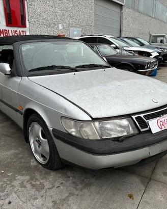 Per ricambi Saab 900 Cabrio funzionante