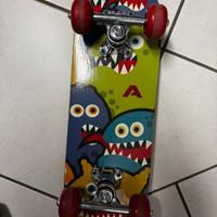 Skateboard apollo bambini con protezioni