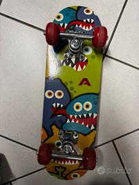Skateboard apollo bambini con protezioni