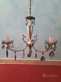 lampadario vintage
