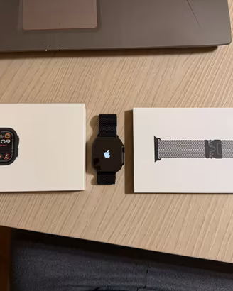 Apple Watch Ultra 2 Titanio Nero - Apple Care