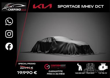 Kia Sportage 1.6 CRDi MHEV DCT Business