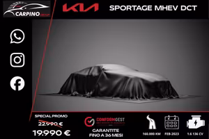 Kia Sportage 1.6 CRDi MHEV DCT Business
