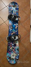 Tavola Snowboard 153 + attacchi