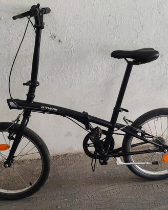 bici pieghevole btwin