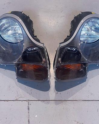 FANALI ant. FRECCIA BIANCA NUOVI Porsche 996-GT3-9