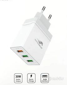 Caricatore Caricabatteria Multiporta Universale