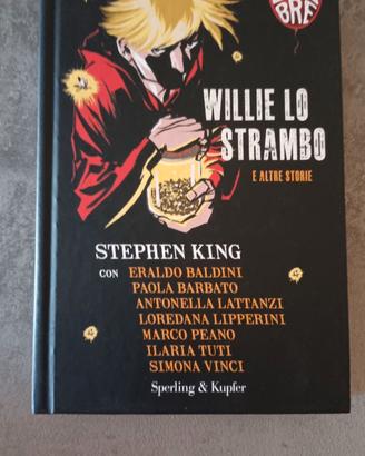 Libro WILLIE LO STRAMBO